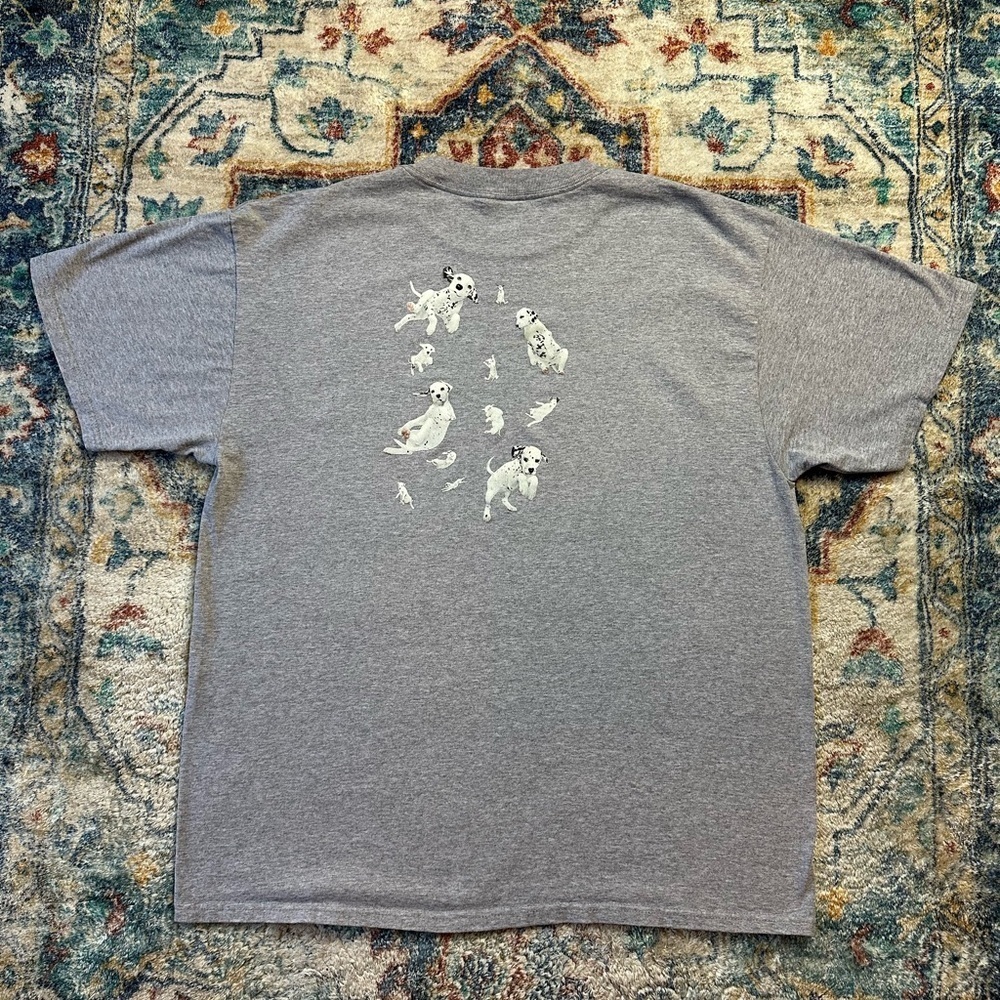 Vintage 102 Dalmatian’s Movie T-shirt Size XL - Picture 2 of 5